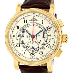 Best reviews of 🎁 Porsamo Bleu Phileas Men's Leather ⌚ Watch 🔥