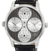 Cheap ⭐ Porsamo Bleu Benedict Men's Two movement Silver and Grey ⌚ Watch ⌛ -Porsamo Bleu Shop 0960a98992ba4351bcbe4c99c79625dd e6f2e75f 92a3 474e 9602 4c51272e0942 1080x