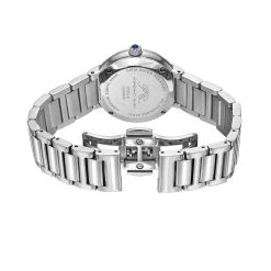 New ⌛ Porsamo Bleu Stella 👩 Women's Silver Tone Crystal ⌚ Watch with Guilloche-Sunray Dial ✔️ -Porsamo Bleu Shop 096fd0f636454d27be3000d6cbbab9d4 1080x