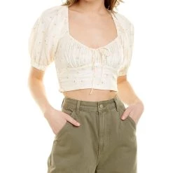 Cheap 😉 women 70/21 Printed Crop Top 💯