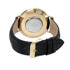 Flash Sale 🎁 Porsamo Bleu 👩 women Henry Men's Leather Gold, Black and White ⌚ Watch 🎉 -Porsamo Bleu Shop 0ce32a5ba09a466db244e28dc7f3add8 1080x