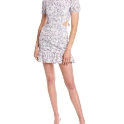 Top 10 🔥 women 70/21 Tie-Back Mini 👗 Dress 🔥