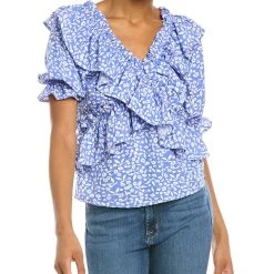 Buy 😉 women 70/21 Floral Print Top 🥰