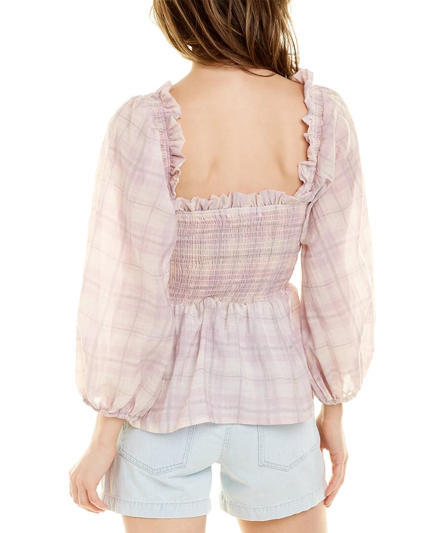 Best deal โ๏ธ women 70/21 Smocked Babydoll Blouse ๐ 4 Best deal โ๏ธ women 70/21 Smocked Babydoll Blouse ๐ - Image 2