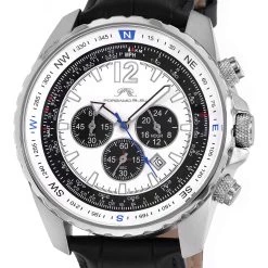 Discount ❤️ Porsamo Bleu Martin Men's Chronograph ⌚ Watch,353AMAL 🛒
