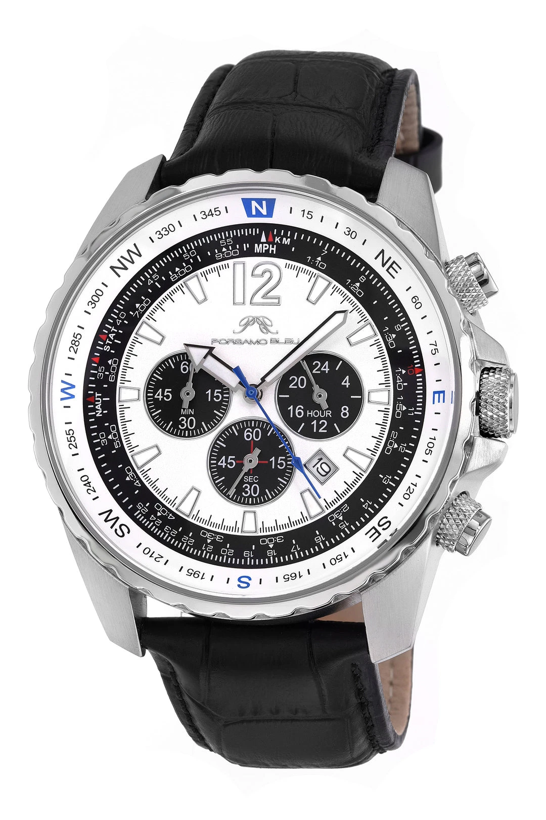 Discount โค๏ธ Porsamo Bleu Martin Men's Chronograph โ Watch,353AMAL ๐ 3 Discount โค๏ธ Porsamo Bleu Martin Men's Chronograph โ Watch,353AMAL ๐