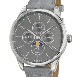 Cheap 👏 Porsamo Bleu Jonathan Men's Leather ⌚ Watch 💯