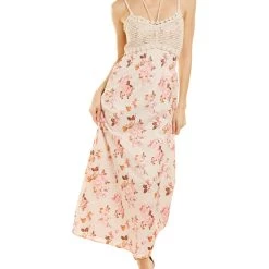 Promo ✨ women 70/21 Floral Maxi 👗 Dress 🤩