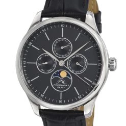 Buy ๐ฅ Porsamo Bleu Jonathan Men's Leather โ Watch โจ