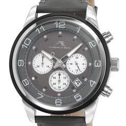 Deals 👍 Porsamo Bleu Arthur Men's Chronograph Grey ⌚ Watch 😉