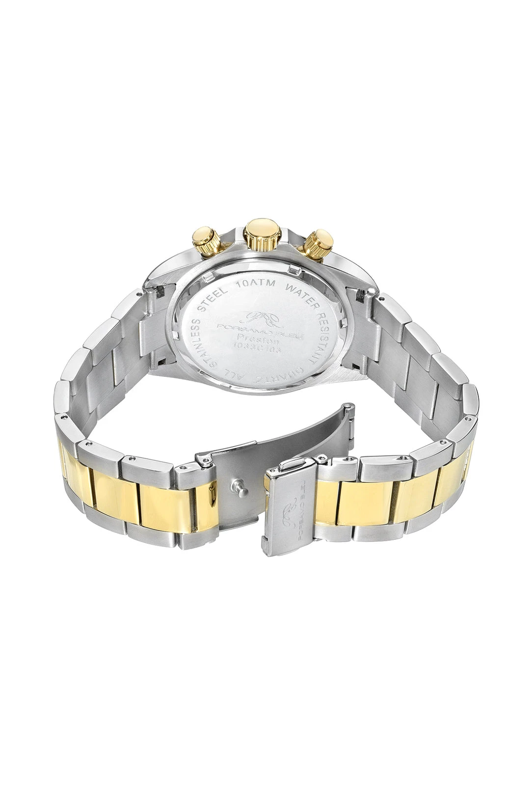 Discount ⌛ Porsamo Bleu Preston Men's Bracelet ⌚ Watch ❤️ 5 Discount ⌛ Porsamo Bleu Preston Men's Bracelet ⌚ Watch ❤️ - Image 3