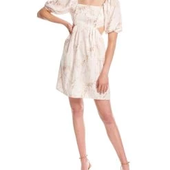 Budget 🔥 women 70/21 Cutout A-Line 👗 Dress 🧨