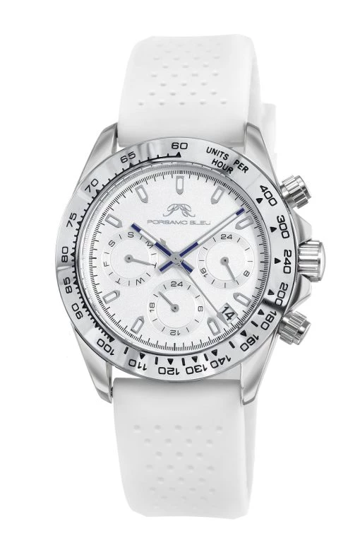 Hot Sale 🥰 Porsamo Bleu Alexis Sport 👩 Women's Silver Tone and White Silicone Strap ⌚ Watch 😀 -Porsamo Bleu Shop 27079f047206467fb01b2596d2a881fa eaa4cc7f b46d 440d b1b4 92713d6857f5 1080x