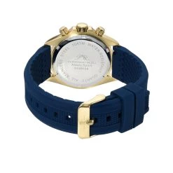 New 👏 Porsamo Bleu Alexis Sport 👩 Women's Gold Tone and Blue Silicone Strap ⌚ Watch 🧨 -Porsamo Bleu Shop 28e869e4674244fd9ef06d1c5cf73391 1080x