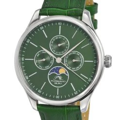 Deals 🛒 Porsamo Bleu Jonathan Men's Leather ⌚ Watch 🥰