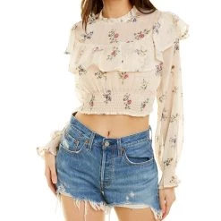 Best Pirce 🛒 women 70/21 Ruffled Top ✔️