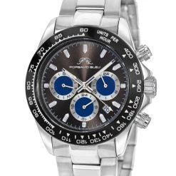 New 🛒 Porsamo Bleu Preston Men's Bracelet ⌚ Watch 💯
