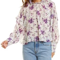 Cheapest 🎁 women 70/21 Chiffon Top 🎁