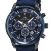 Flash Sale 👍 Porsamo Bleu Arthur Men's Chronograph Blue Silicone ⌚ Watch 😀 -Porsamo Bleu Shop 368bc72c113a4d6d816c26d8040c8d12 1080x