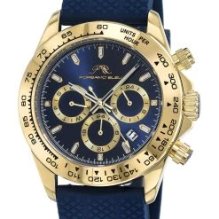 Wholesale ❤️ Porsamo Bleu 👩 women Preston Sport Men's Silicone Strap ⌚ Watch, 1034BPRR 🎉