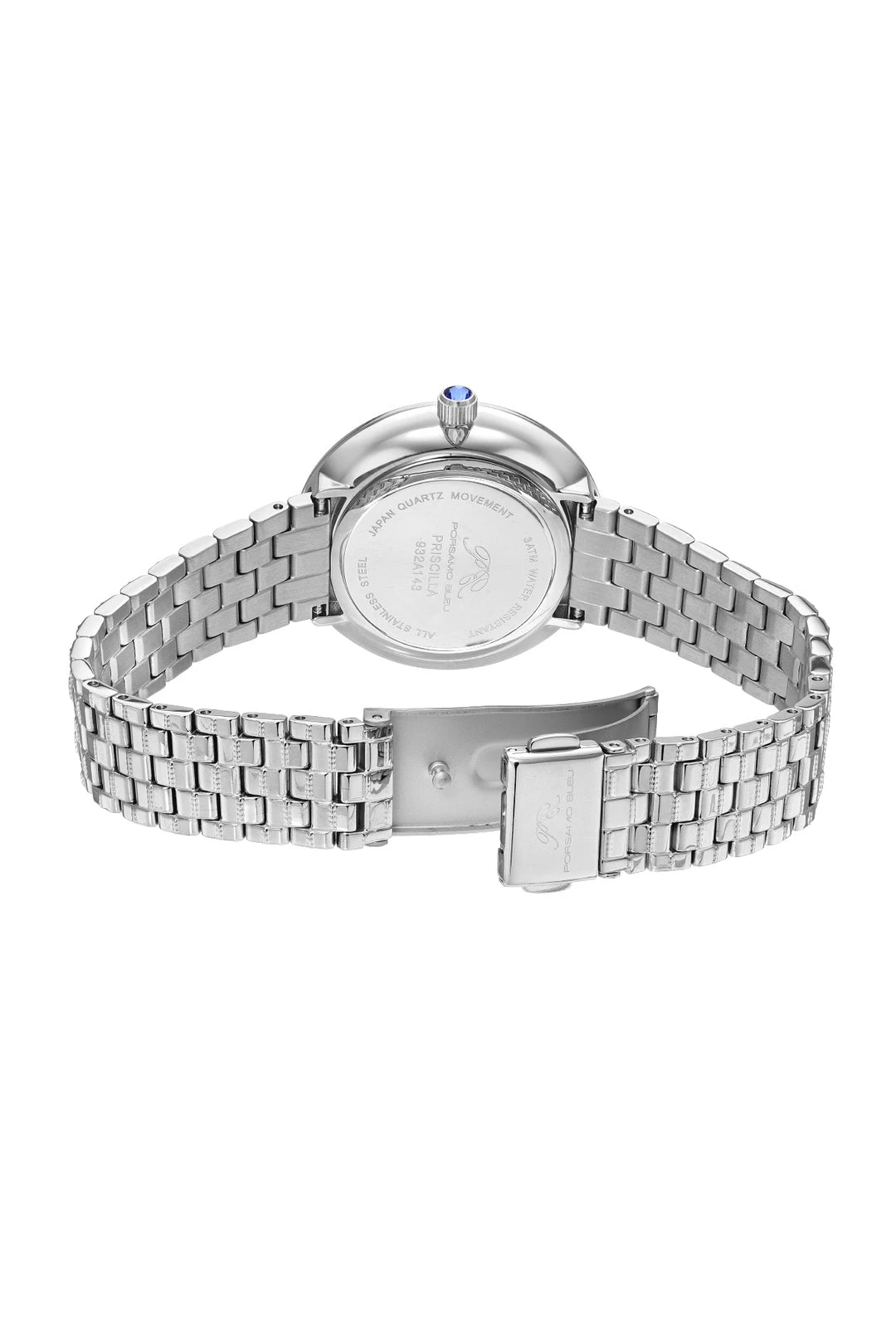 Discount ๐ Porsamo Bleu Priscilla ๐ฉ Women's ๐ฉ Mother of Pearl Dial โ Watch ๐งจ 5 Discount ๐ Porsamo Bleu Priscilla ๐ฉ Women's ๐ฉ Mother of Pearl Dial โ Watch ๐งจ - Image 3