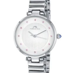 Wholesale 🌟 Porsamo Bleu Lilian 👩 Women's Pink Topaz ⌚ Watch 😀