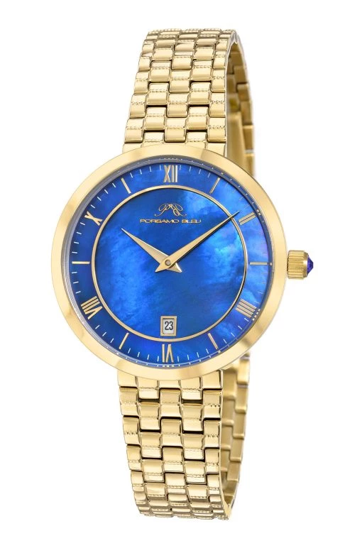 Promo 🔔 Porsamo Bleu Priscilla 👩 Women's 👩 Mother of Pearl Dial ⌚ Watch 👍 -Porsamo Bleu Shop 48699e9e4734434b92e47a03eafb989f 1080x