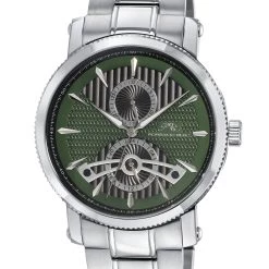 Budget 👏 Porsamo Bleu Russel Men's Multi Function Silver 👍