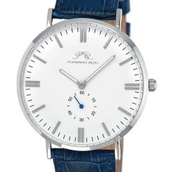 Coupon 😀 Porsamo Bleu 👩 women Henry Men's Leather ⌚ Watch 😀