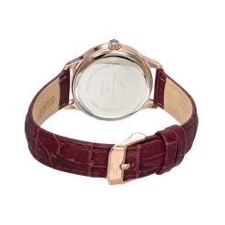 Outlet 🛒 Porsamo Bleu Ruby 👩 Women's Merlot Crystal ⌚ Watch 😀 -Porsamo Bleu Shop 4d0560ed5eaa42ca8c2c871709827ac6 1080x