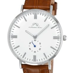 Top 10 👍 Porsamo Bleu Henry Men's Leather ⌚ Watch 🔔