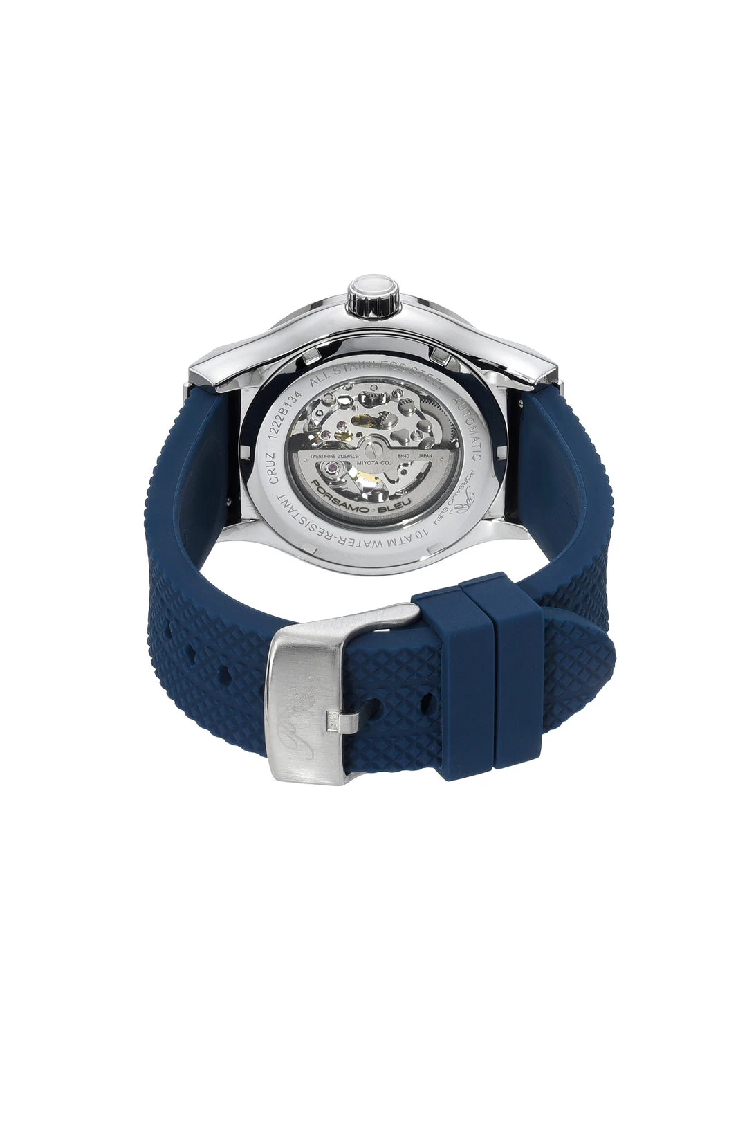 Buy ๐งจ Porsamo Bleu ๐ฉ women Cruz Men's Automatic Sport โ Watch, 1222BCRR ๐คฉ 5 Buy ๐งจ Porsamo Bleu ๐ฉ women Cruz Men's Automatic Sport โ Watch, 1222BCRR ๐คฉ - Image 3