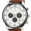 New 💯 Porsamo Bleu Arthur Men's Chronograph Brown ⌚ Watch 🧨