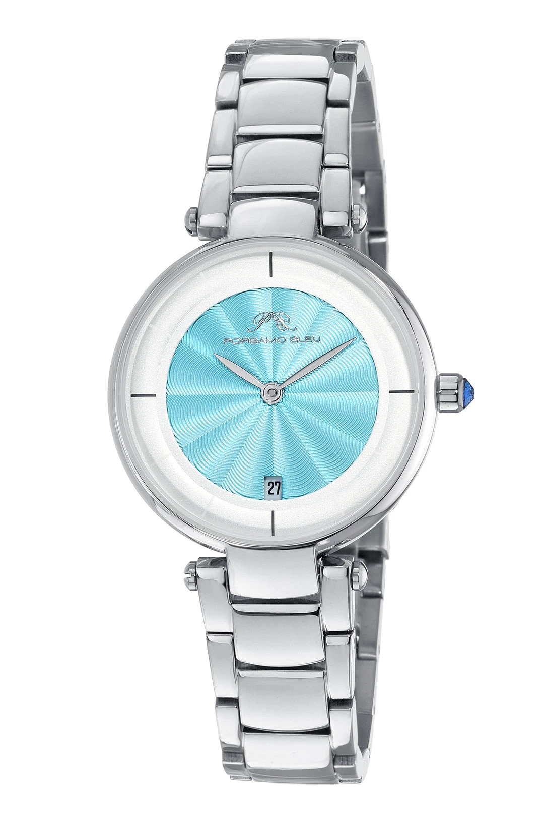 Flash Sale โญ Porsamo Bleu Madison ๐ฉ Women's Turquoise Guilloche Dial โ Watch ๐ 3 Flash Sale โญ Porsamo Bleu Madison ๐ฉ Women's Turquoise Guilloche Dial โ Watch ๐