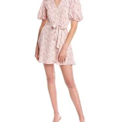 Budget ❤️ women 70/21 Tie-Waist Mini 👗 Dress 👏