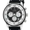 Wholesale ⌛ Porsamo Bleu Arthur Men's Chronograph Black and White Silicone ⌚ Watch 🥰 -Porsamo Bleu Shop 54e8b6c9a4fd4e20969ecc7b82de49ba 1080x