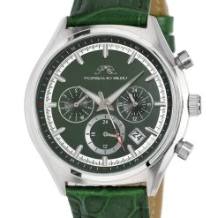 Promo 😍 Porsamo Bleu Dylan Mens Leather ⌚ Watch 🛒