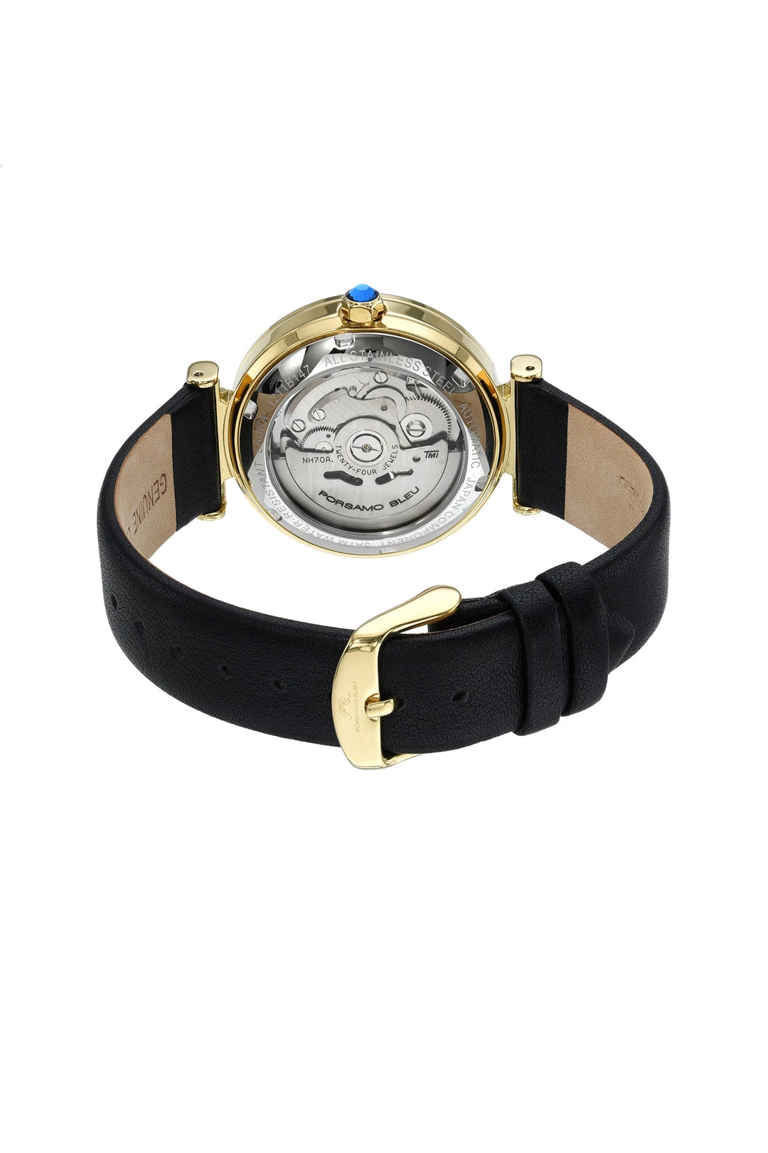 Flash Sale ๐ Porsamo Bleu Laura ๐ฉ Women's Automatic โ Watch with ๐ฉ Mother of Pearl Dial, 1211BLAL ๐ 5 Flash Sale ๐ Porsamo Bleu Laura ๐ฉ Women's Automatic โ Watch with ๐ฉ Mother of Pearl Dial, 1211BLAL ๐ - Image 3