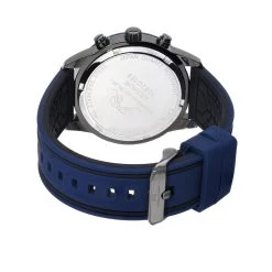 Flash Sale 👍 Porsamo Bleu Arthur Men's Chronograph Blue Silicone ⌚ Watch 😀 -Porsamo Bleu Shop 5e80908814d34719bfe5521d6d2eba5b 1080x
