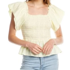 Coupon ✨ women 70/21 Smocked Top 👏