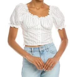 Top 10 🧨 women 70/21 Ruffle Sleeve Top ⌛