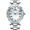 Hot Sale 🧨 Porsamo Bleu South Sea Oval 👩 Women's Silver ⌚ Watch ⭐