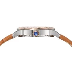 Discount ✔️ Porsamo Bleu Ruby 👩 Women's Cognac Crystal ⌚ Watch 🔔 -Porsamo Bleu Shop 6737179492d74e2b9e7c216859a2a320 1080x