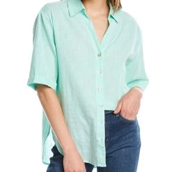 Hot Sale 🎁 women 70/21 High-Low 👚 Shirt 😍