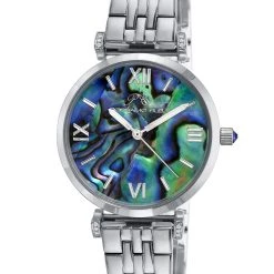 Wholesale 🧨 Porsamo Bleu Sylvie 👩 Women's Abalone Dial Bracelet ⌚ Watch 🌟