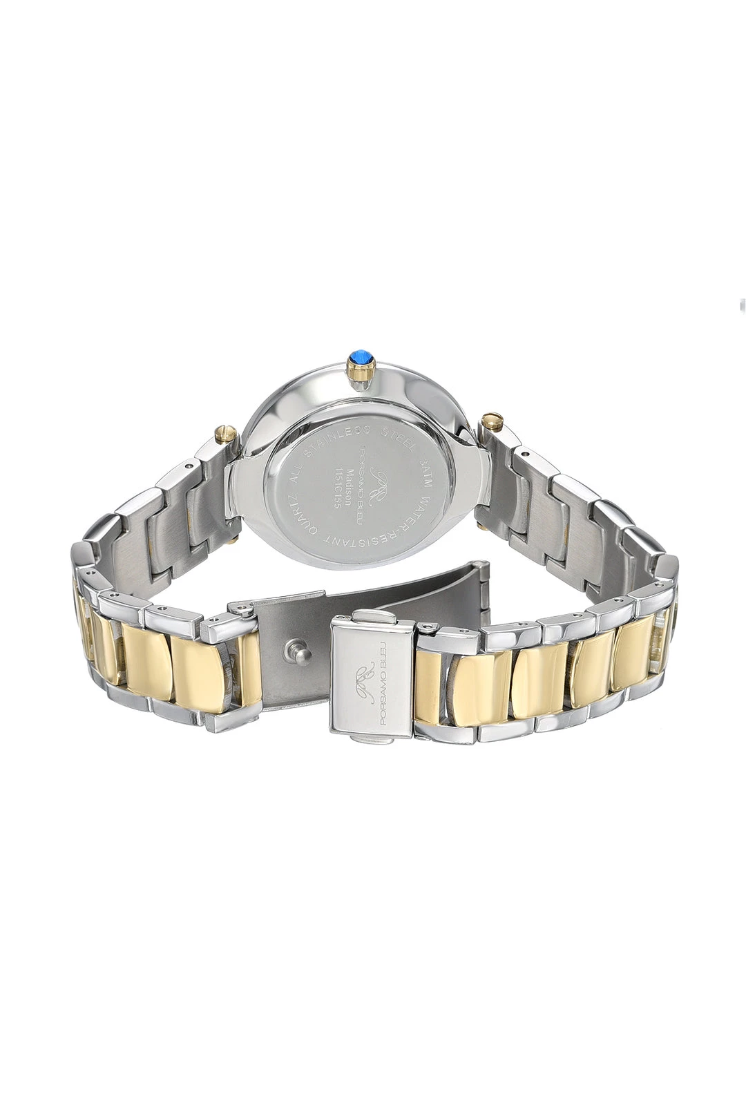 Cheap ๐ฅ Porsamo Bleu Madison ๐ฉ Women's Two-tone Guilloche Dial โ Watch ๐ 5 Cheap ๐ฅ Porsamo Bleu Madison ๐ฉ Women's Two-tone Guilloche Dial โ Watch ๐ - Image 3