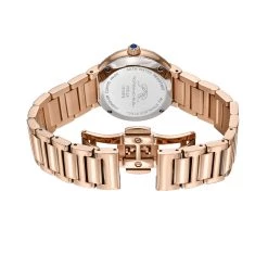 New 😉 Porsamo Bleu Stella 👩 Women's Rose ToneCrystal ⌚ Watch with Guilloche-Sunray Dial 🛒 -Porsamo Bleu Shop 7b1ff86de1ab4c11a172bc21d7843c78 1080x