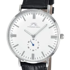 Cheapest ๐ Porsamo Bleu Henry Men's Leather โ Watch โค๏ธ