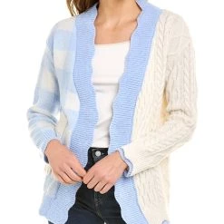 Budget ⭐ women 70/21 Patchwork Pocket Cardigan 😀