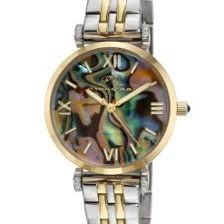 Buy 🧨 Porsamo Bleu Sylvie 👩 Women's Abalone Dial Bracelet ⌚ Watch ⌛